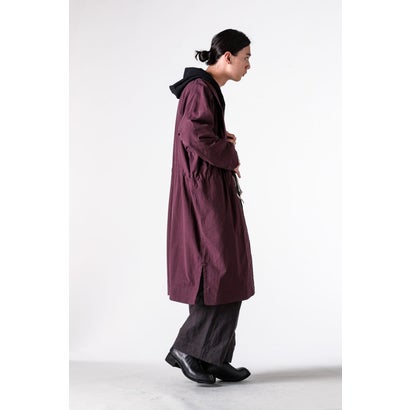 LONG ROBE AUBERGINE｜詳細画像