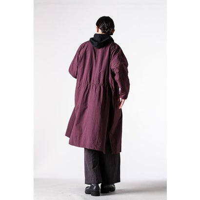 LONG ROBE AUBERGINE｜詳細画像
