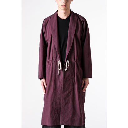 LONG ROBE AUBERGINE｜詳細画像