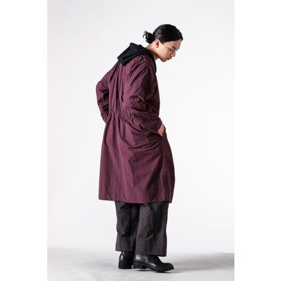LONG ROBE AUBERGINE｜詳細画像