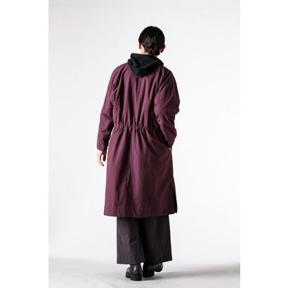 LONG ROBE AUBERGINE｜詳細画像