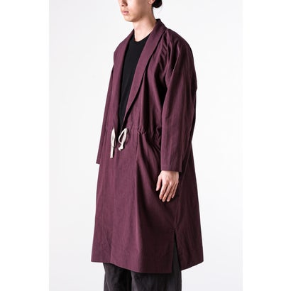LONG ROBE AUBERGINE｜詳細画像