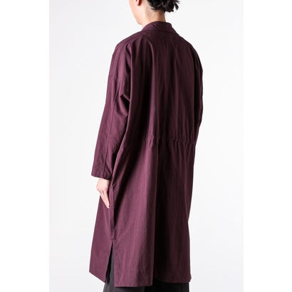 LONG ROBE AUBERGINE｜詳細画像