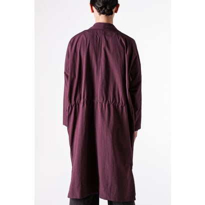 LONG ROBE AUBERGINE｜詳細画像
