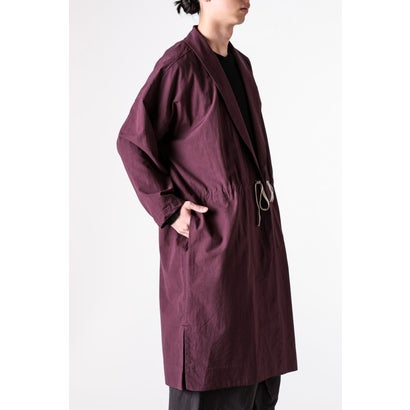 LONG ROBE AUBERGINE｜詳細画像