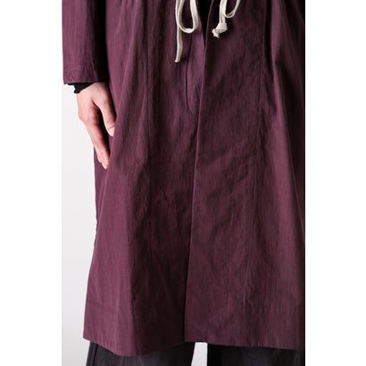 LONG ROBE AUBERGINE｜詳細画像