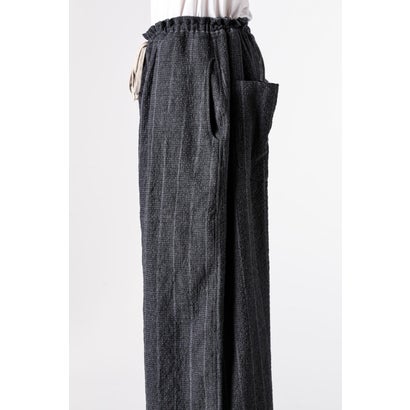 BALLOON TROUSERS （GREY STRIPE）｜詳細画像