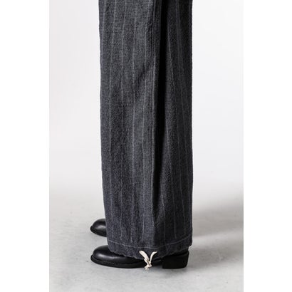 BALLOON TROUSERS （GREY STRIPE）｜詳細画像