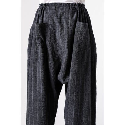 BALLOON TROUSERS （GREY STRIPE）｜詳細画像
