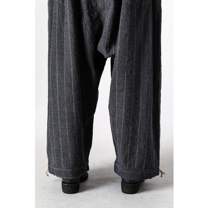 BALLOON TROUSERS （GREY STRIPE）｜詳細画像