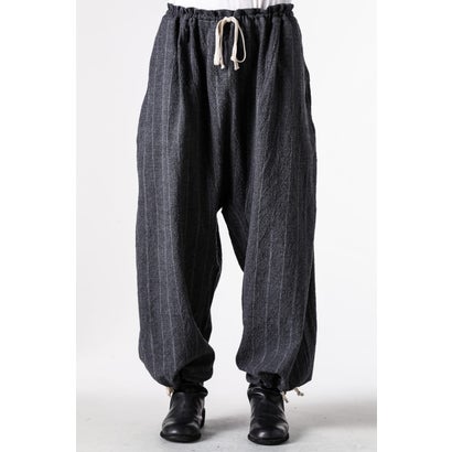 BALLOON TROUSERS （GREY STRIPE）｜詳細画像