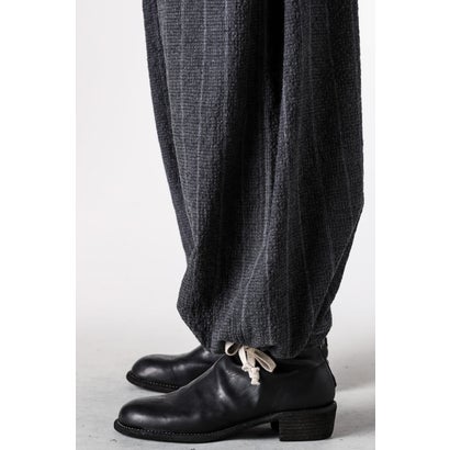 BALLOON TROUSERS （GREY STRIPE）｜詳細画像