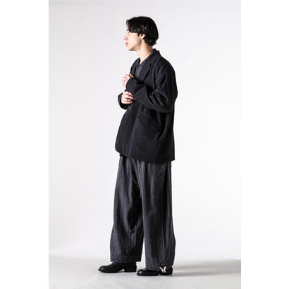 BALLOON TROUSERS （GREY STRIPE）｜詳細画像