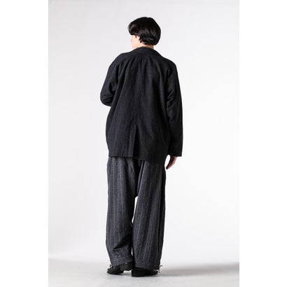 BALLOON TROUSERS （GREY STRIPE）｜詳細画像