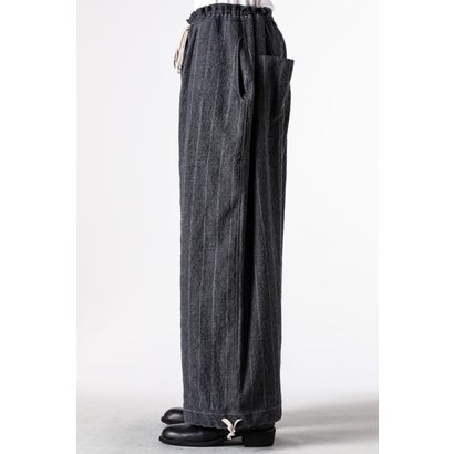 BALLOON TROUSERS （GREY STRIPE）｜詳細画像