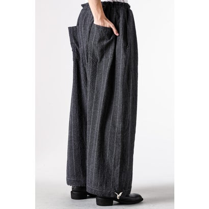 BALLOON TROUSERS （GREY STRIPE）｜詳細画像