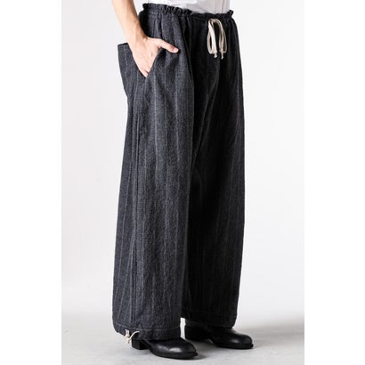 BALLOON TROUSERS （GREY STRIPE）｜詳細画像