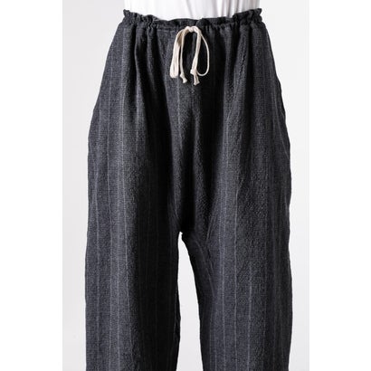 BALLOON TROUSERS （GREY STRIPE）｜詳細画像