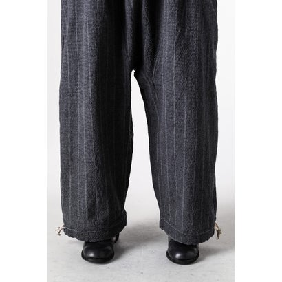 BALLOON TROUSERS （GREY STRIPE）｜詳細画像