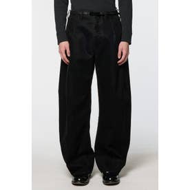 Omar Afridi 25AW PINA TROUSERS サイズ46 Omar Afridi WASHED PINA TROUSERS （BLACK） - Osaka / Kyoto, -FASCINATE