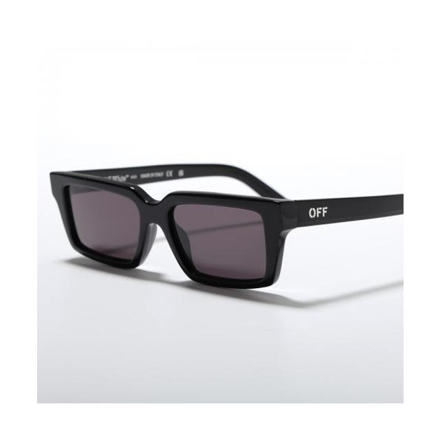 OFF-WHITE VIRGIL ABLOH サングラス OERI13A スクエア型 （1007/BLACK/DARK-GREY）