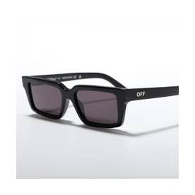 OFF-WHITE VIRGIL ABLOH サングラス OERI13A スクエア型 （1007/BLACK/DARK-GREY）