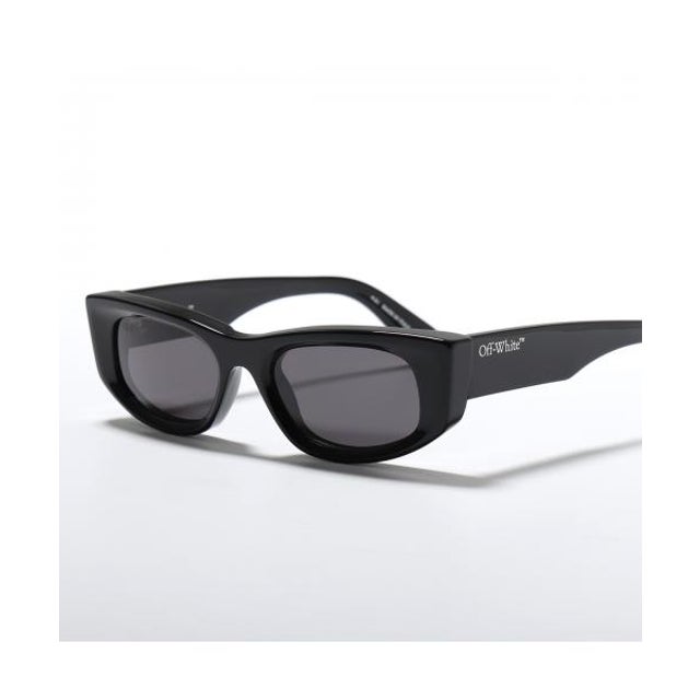 OFF-WHITE VIRGIL ABLOH サングラス OERI090 スクエア型 （1007/BLACK/DARK-GREY）