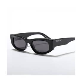 OFF-WHITE VIRGIL ABLOH サングラス OERI090 スクエア型 （1007/BLACK/DARK-GREY）