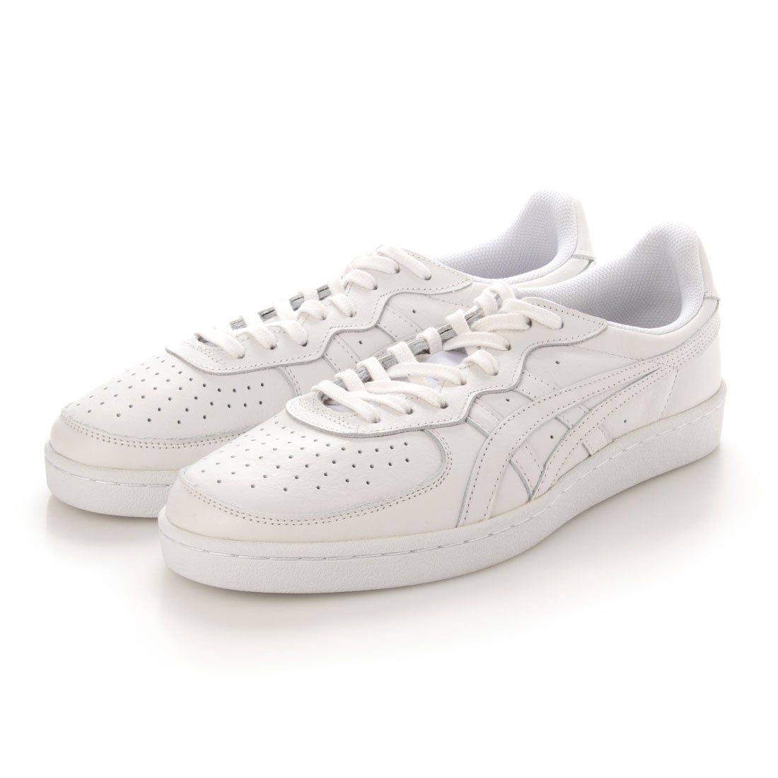 オニツカ タイガー Onitsuka Tiger GSM ローカットスニーカー 1183A841 （ホワイト×ホワイト）