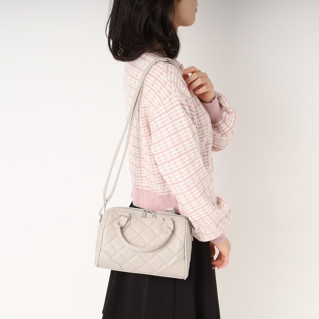 オーバータッシェ Ober Tashe 2WAY ボストン ショルダーバッグ