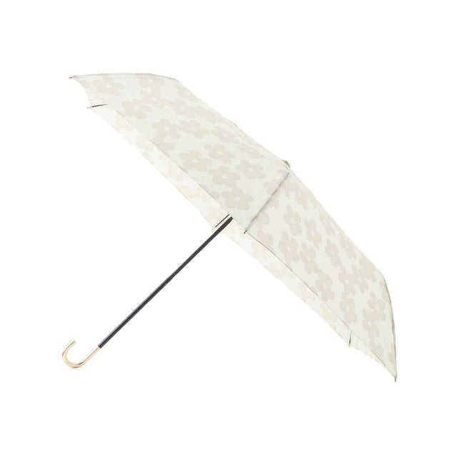 
                    フラワーレース ミニ Wpc． ギフト対象 雨傘 折りたたみ傘 （オフホワイト(003)）