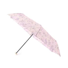 レイヤードプランツ ミニ Wpc．  雨傘 折りたたみ傘 （ピンク(072)）