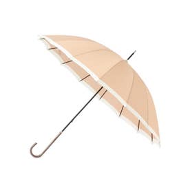 晴雨兼用 UVカット80％ 16本骨傘 長傘 （ピンク(073)）