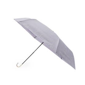 遮光率100％ UVカット率100％ 遮光フラワードローイングmini 日傘 晴雨兼用 折りたたみ傘 （パープル(052)）