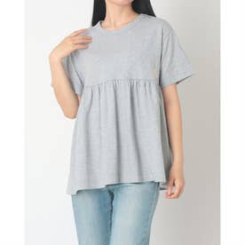 ステムエンブレム Tシャツ （ライトグレー）