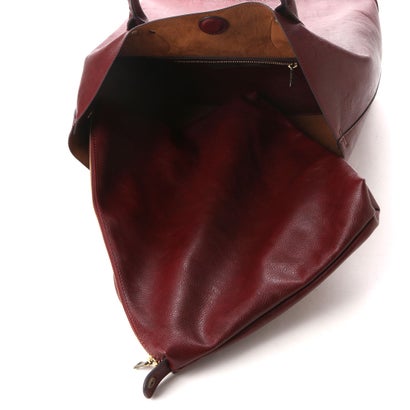 オティアス Otias シュリンクレザータイプ合皮トートバッグ/取り外し可能なバッグインバッグ付き（WI）｜詳細画像