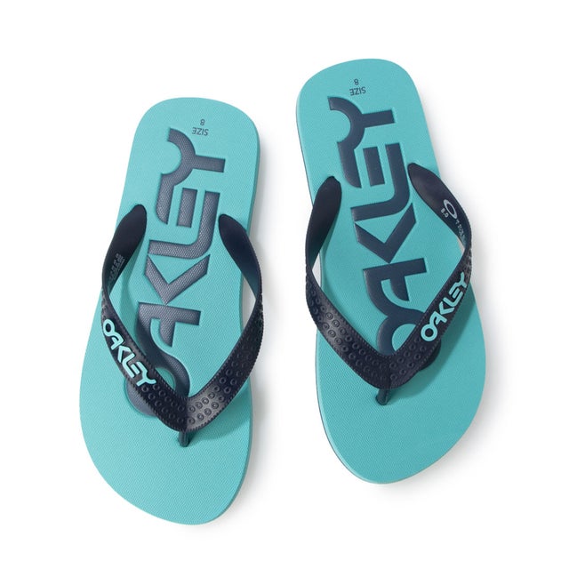 マリン ビーチサンダル COLLEGE FLIP FLOP FOF100255 （TEAL BLUE）