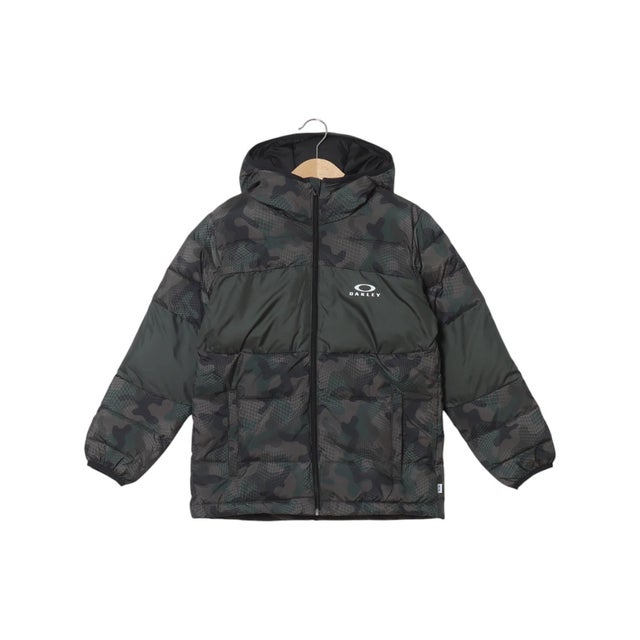 ジュニア 中綿ジャケット YTR INSULATION JKT 12.0 FOA409460 （CORE CAMO）