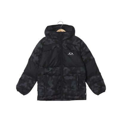 オークリー OAKLEY ジュニア 中綿ジャケット YTR INSULATION JKT 12.0 FOA409460 （BLACK GEO PRINT）｜詳細画像