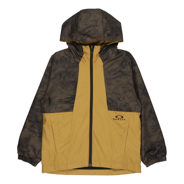 ジュニア ウインドジャケット ENHANCE WIND WARM JKT YTR 4.0 FOA404087 （ベージュ）