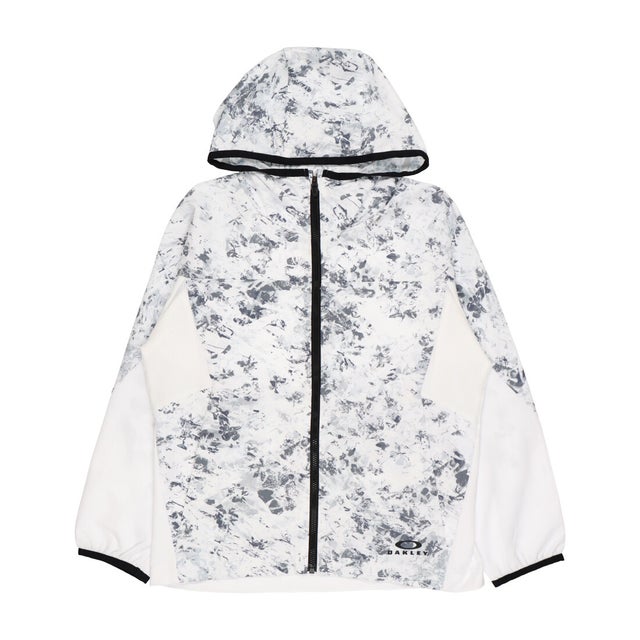ジュニア ウインドジャケット ENHANCE MOBILITY JKT YTR 5.0 FOA405066 （WHITE PRINT）