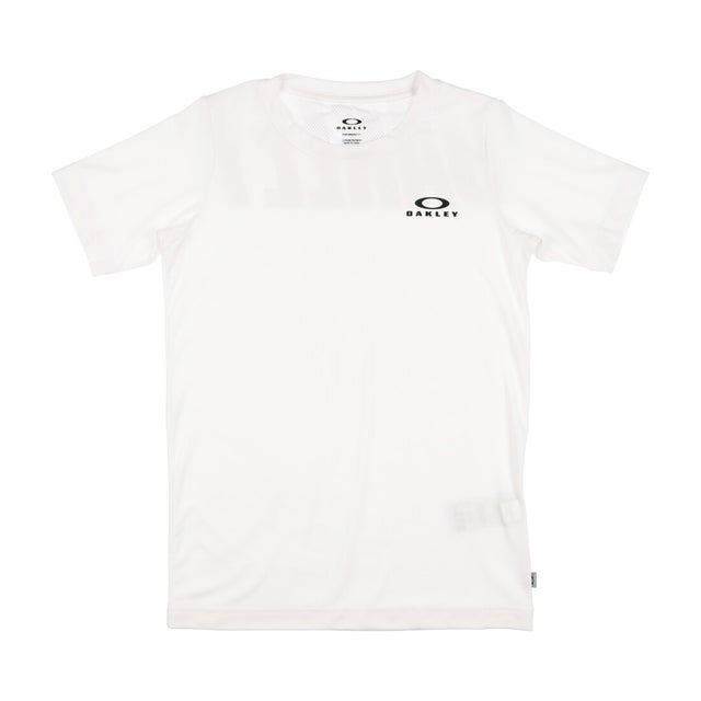 ジュニア 半袖機能Tシャツ ENHANCE QD SS TEE BP EVO YTR 5.0 FOA405081 （WHITE）