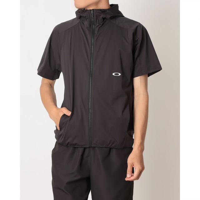 メンズ クロスジャケット O-TECH COLD UV CUT S/S JACKET 1.0 FOA409472 （PHANTOM）