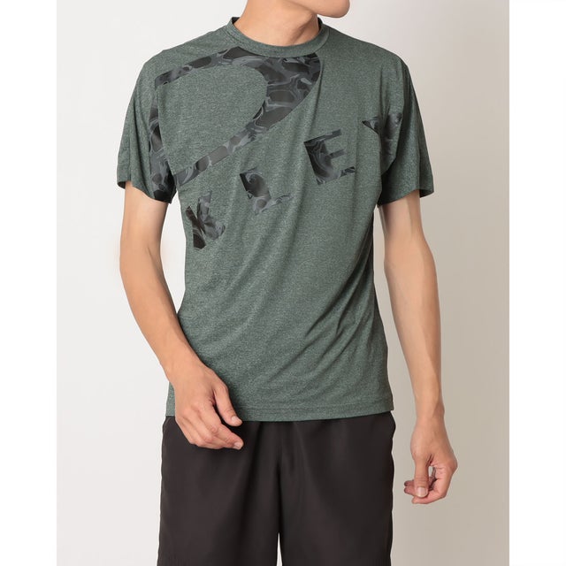 メンズ 半袖機能Tシャツ O-TECH COLD S/S TEE BOLD 1.0 FOA409507 （MOSS GREEN）