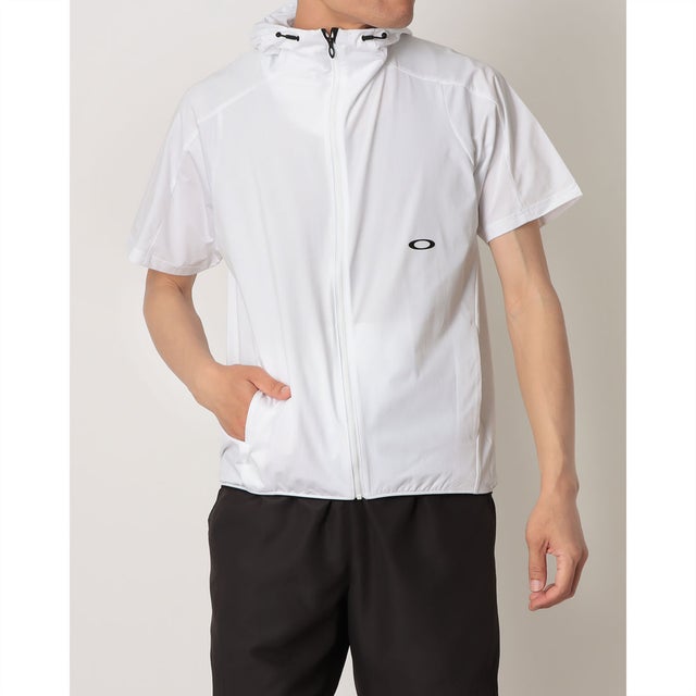 メンズ クロスジャケット O-TECH COLD UV CUT S/S JACKET 1.0 FOA409472 （WHITE）