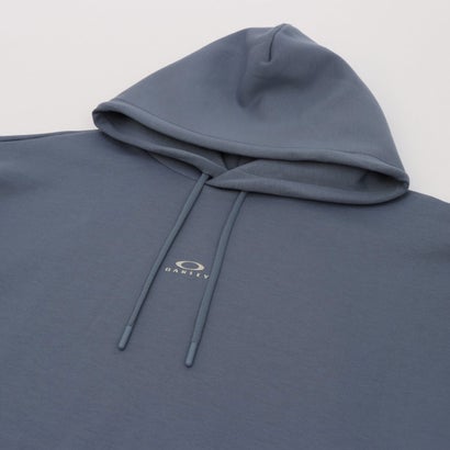 メンズ スウェットパーカー BORDERLESS FLEECE HOODIE STATEMENT FOA409615 （BLUE MIRAGE）｜詳細画像