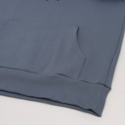 メンズ スウェットパーカー BORDERLESS FLEECE HOODIE STATEMENT FOA409615 （BLUE MIRAGE）｜詳細画像