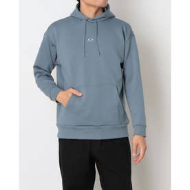 メンズ スウェットパーカー BORDERLESS FLEECE HOODIE STATEMENT FOA409615 （BLUE MIRAGE）
