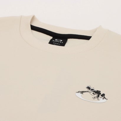 メンズ スウェットトレーナー BORDERLESS FLEECE CREW CHILL FOA409614 （MIST）｜詳細画像