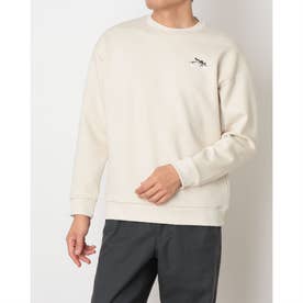 メンズ スウェットトレーナー BORDERLESS FLEECE CREW CHILL FOA409614 （MIST）